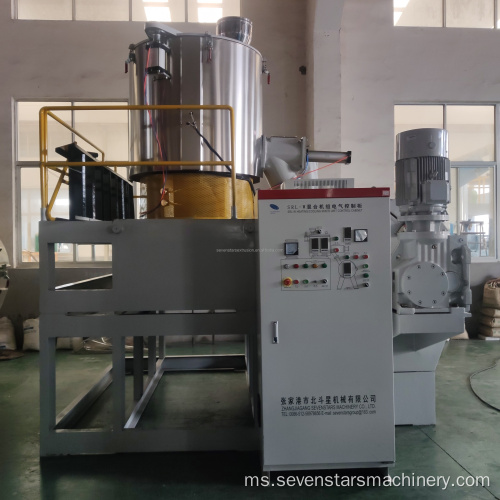 Mixer PVC Kelajuan Tinggi SG-5 SG-8